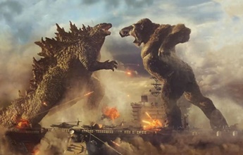 Godzilla ataca o Brasil em trailer de Godzilla vs. Kong 